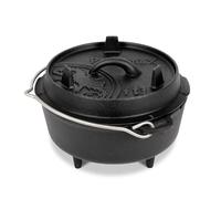 Petromax - Feuertopf - Pentola 1,6 l - ft3 grigio/nero