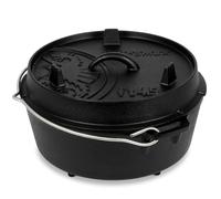 Petromax Dutch Oven Feuertopf FT4.5 Forno Camping-Pentola Outdoor-Padella Nera