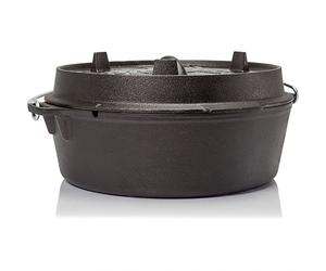 Petromax Dutch Oven ft 4.5, pentola in ghisa Onesize Black