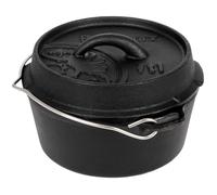 Petromax Dutch Oven FT1, nero 1L Black