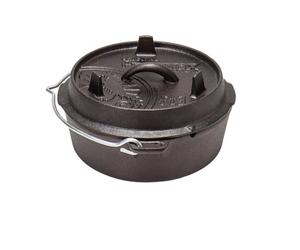 Petromax Dutch Oven FT3, pentola, nero 1.6L Black