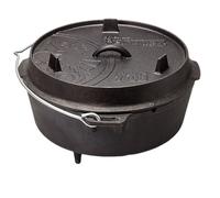 Petromax Dutch Oven FT4.5, nero 4.5L Black