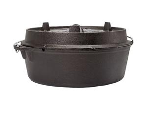 Petromax Dutch Oven FT6, pentola, nero 6L Black