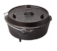 Petromax Dutch Oven FT9, nero 8.5L Black