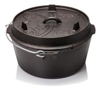 Petromax Dutch Oven ft9 with a flat base, pentola in ghisa Onesize Black
