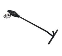 Petromax Utensile togli-coperchio per pentole da campeggio, Nero