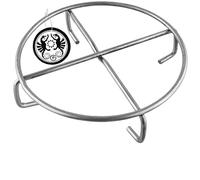 Petromax Dutch Oven Trivet, argento Onesize Black