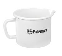 Petromax Enamel Milk Pot 1L, Pentola, Bianco 1L White