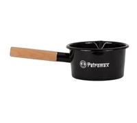 Petromax Enamel Pande, padella, nero 1L Black