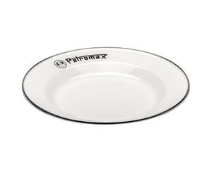 Petromax Enamel Plates, Piatti, Bianco 18 cm White