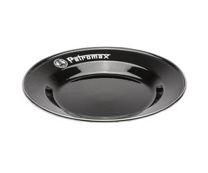 Petromax Enamel Plates, Piatti, Nero 18 cm Black
