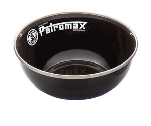 Petromax Enamel Skåle, ciotole, nero Ø14 Black