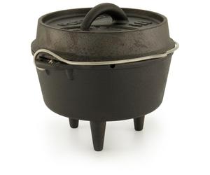 Petromax - Feuertopf - Pentola 5,5 l - ft6 grigio/nero