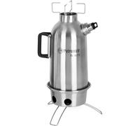 Petromax Fire Kettle, bollitore, acciaio inossidabile 0.7L Silver