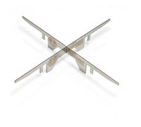 Petromax Fire Stand, supporto Onesize Silver