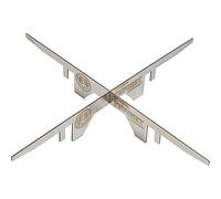 Petromax Fire Stand, supporto Onesize Silver