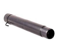 Petromax Flue, tubo con serranda, per Loki Onesize Black