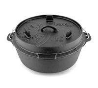 Petromax Forno olandese FT6-T con base piatta 6,1 litri