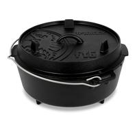 Petromax Forno Olandese Hot Pot FT6 Forno Camping-Kochtopf Outdoor-Pfanne 5,5 L