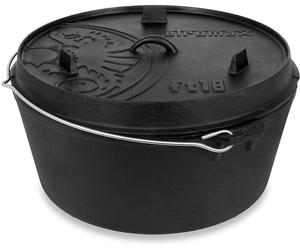 Petromax ft18 forno olandese in ghisa da 16,1 litri