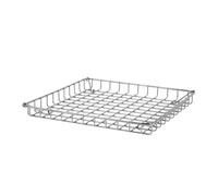 Petromax Grid Tray, 40 cm, argento 40 cm Silver