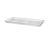 Petromax Grid Tray, 85 cm, argento 85 cm Silver