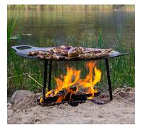 Petromax Griddle and Fire Bowl FS38, piastra e ciotola per fuoco Ø38 Black