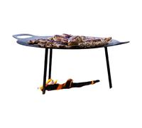 Petromax Griddle E Ciotola Da Fuoco FS48, Bålfad, grigio FS48 Gray