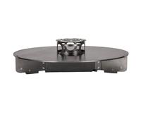 Petromax Griddle Plate Tyropit and Pyron, piastra grill Onesize Grey
