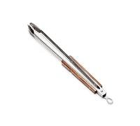 Petromax Grill e pinza per carboncini, Unisex, Petromax Grill- und Kohlenzange, argento, 56 cm