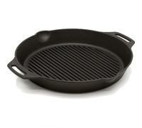 Petromax Grill Fire Skillet gp35h with two handles, padella Ø35 Black