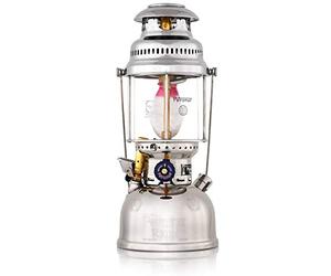 Petromax HK150/830-HK500/829, lampade a petrolio.
