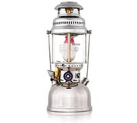 Petromax Petroleumleuchte Hk 500/829 Lampada a Petrolio Luce Benzinlampe Cromo