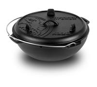 Petromax Kazan 8L, pentola in ghisa 8L Black