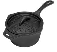 Petromax KR1 Cast-iron saucepan, padella, nero Onesize Black