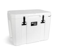 Petromax KX50 - Contenitore refrigerante passivo per esterni, con tempo di raffreddamento fino a 12 giorni, per campeggio, festival o spiaggia, 50 litri, colore: Bianco