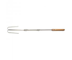 Petromax - Lagerfeuer Spieße 2 - Spiedo 91 cm grigio