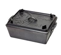 Petromax Loaf Pan K8, teglia, nero 5.5L Black
