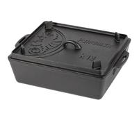 Petromax Loaf Pan with Lid k12, Stampo per pane con coperchio Onesize Black