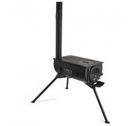 Petromax - Loki2 Camping Cooker and Tent Stove - Fornelli a combustibile solido 241 x 83,5 x 55 cm nero