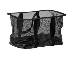 Petromax Mesh Pouch, borsa termica, nero 22L Black