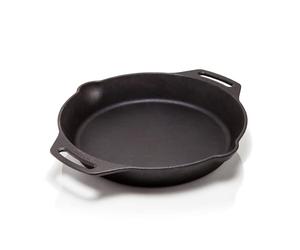 Petromax Padella braciere con Manici, Nero, 30 cm