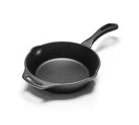Petromax Padella da 20 cm con Manico, ghisa, Nero