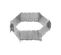 Petromax Plug-in Windbreak, paravento, camino Onesize Silver