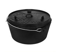 Petromax - Feuertopf - Pentola 16,1 l - ft18 nero/grigio