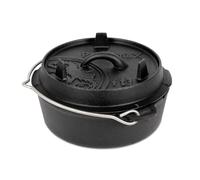 Petromax - Pentola FT3, per Forno Olandese, a Fondo Piatto