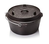 Petromax Dutch Oven With Flat Base 9l Nero