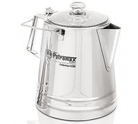 Petromax Percolator Perkomax le28 made of stainless steel, percolatore 4.2L Silver