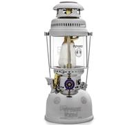 Petromax Petroleumleuchte Hk 500/829 Lampada a Petrolio Luce Benzinlampe Cromo