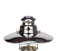 Petromax Petromax paralume top riflettore, argento, 35 cm
